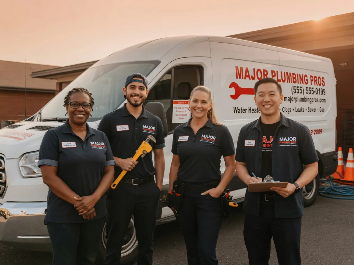 Drain Cleaning Services company in Van Nuys, CA